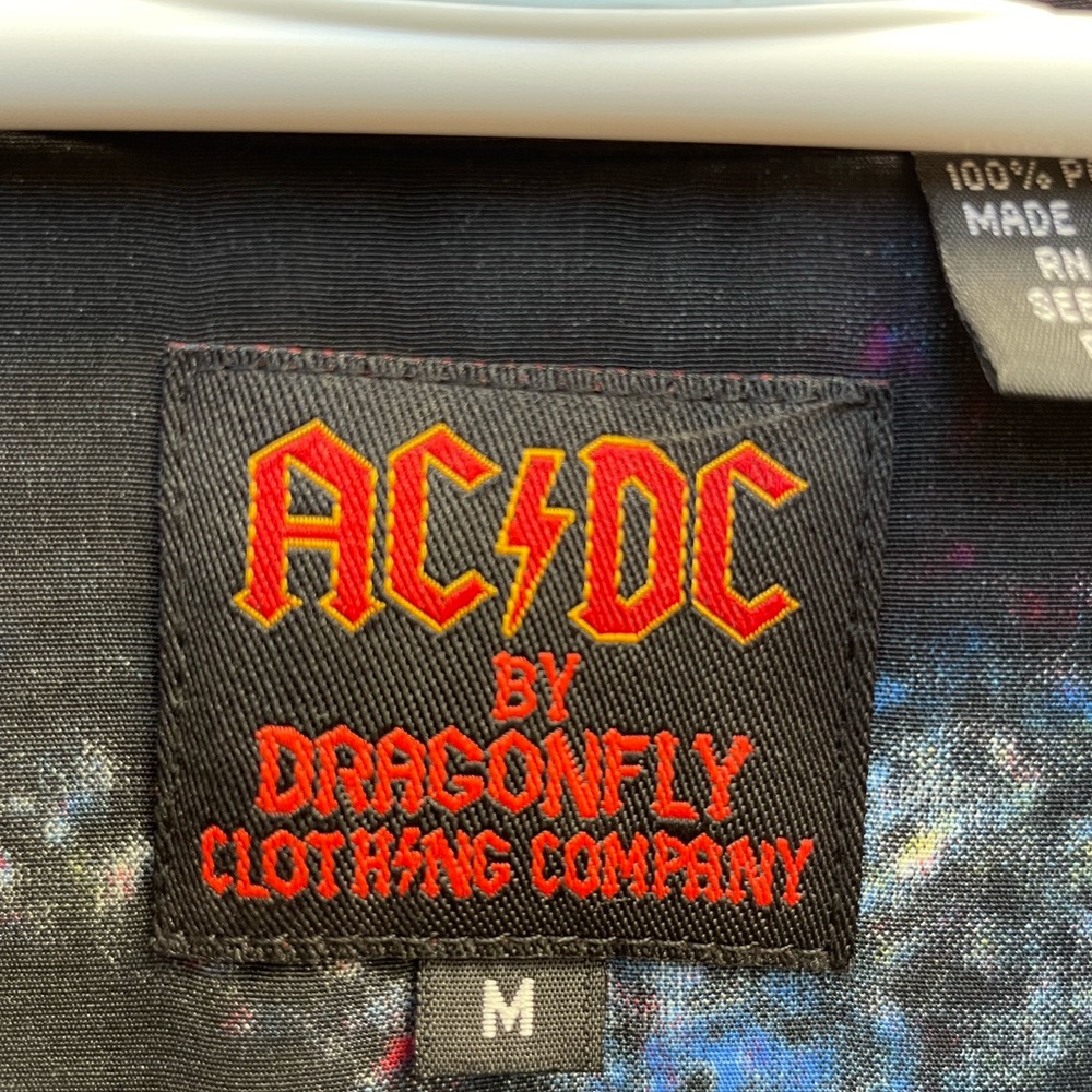 AC/DC by Dragonfly Black and Red Patch - Picture 4 of 7